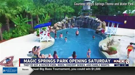 Unveiling Magic Springs' operating hours